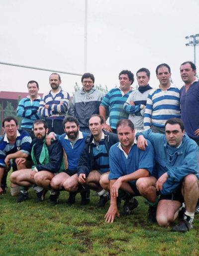 Gernika Rugby Talde 1993-kuadrilak