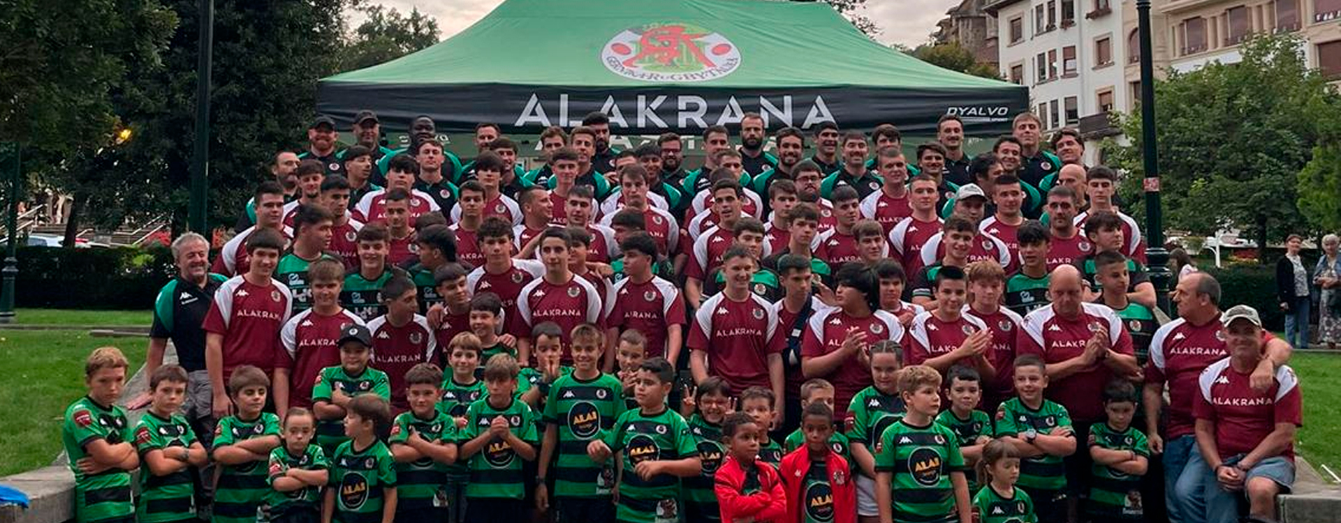 Gernika Rugby Talde Presentación