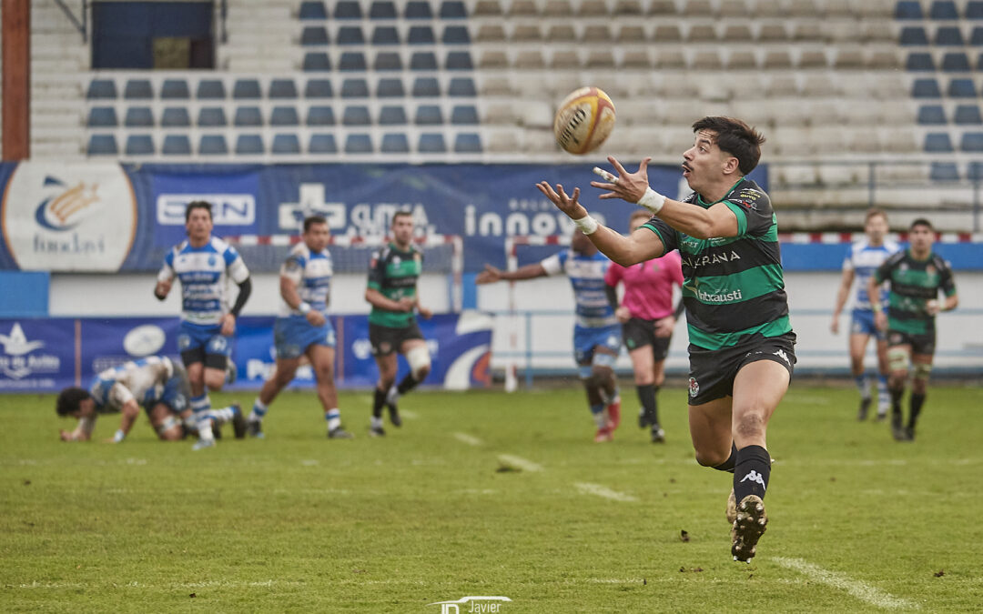 Victoria ajustada del Gernika Rugby Taldea en el Muro de Zaro