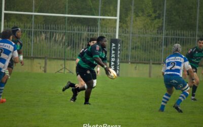 Gran victoria del Gernika RT ante Belenos (42-29) para seguir liderando la clasificación