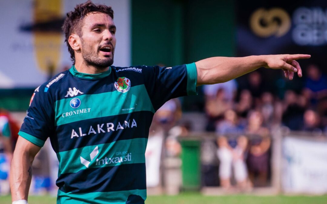 El Gernika Rugby se impone en Zaragoza y suma cuatro importantes puntos